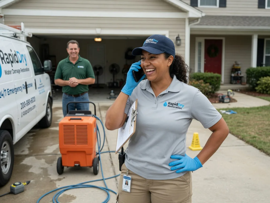Water Damage Restoration Spiro, OK FAQs